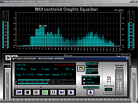 PAS PROFESSIONAL AUDIO GRAPHIC EQUALIZER STUDIO