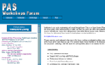 PAS PROFESSIONAL DIGITAL AUDIO SOFTWARE FORUMS AND WORKSHOPS